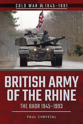 Vorderes Coverbild British Army of the Rhine