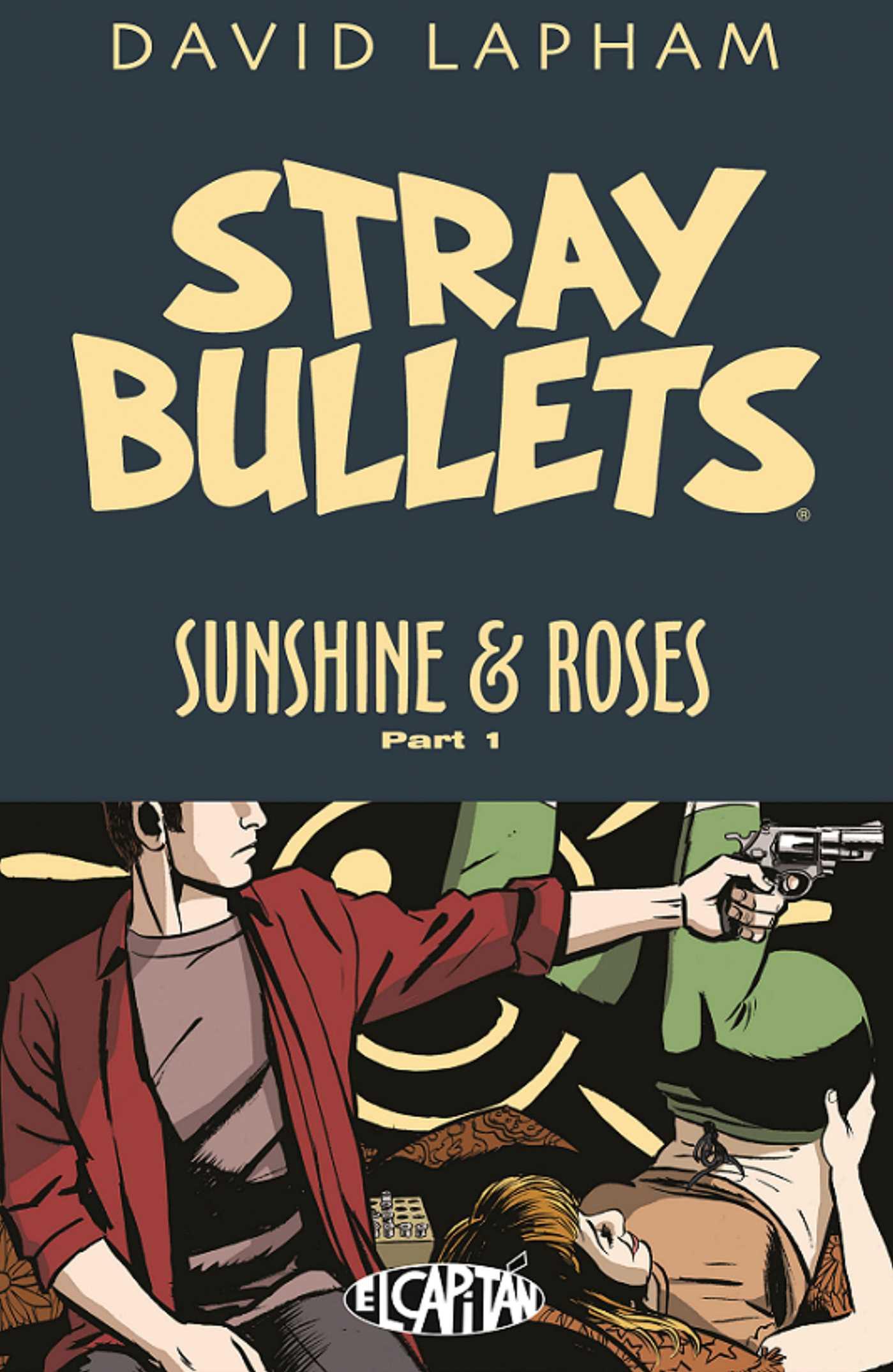 Vorderes Coverbild Stray Bullets: Sunshine & Roses Volume 1