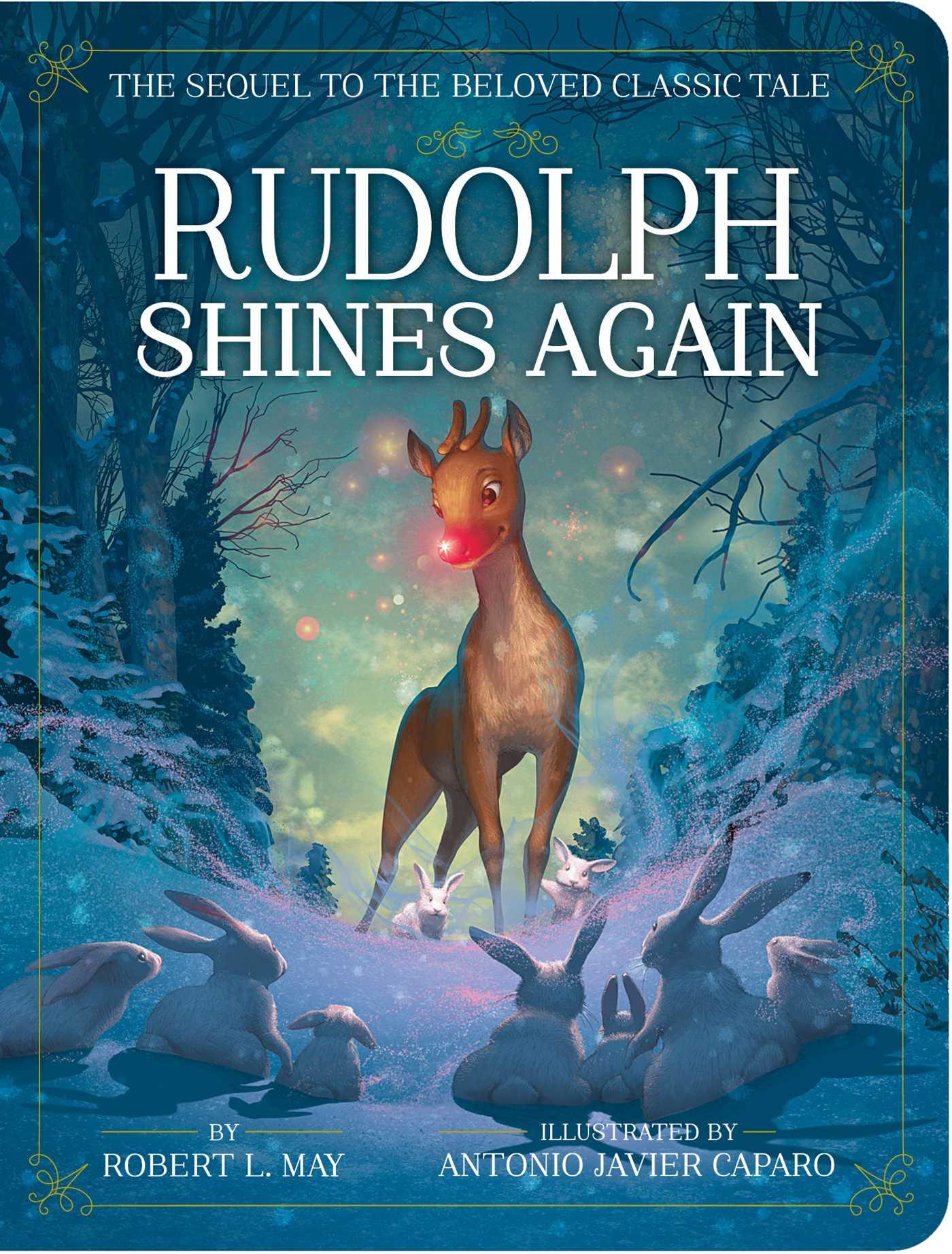 Vorderes Coverbild Rudolph Shines Again
