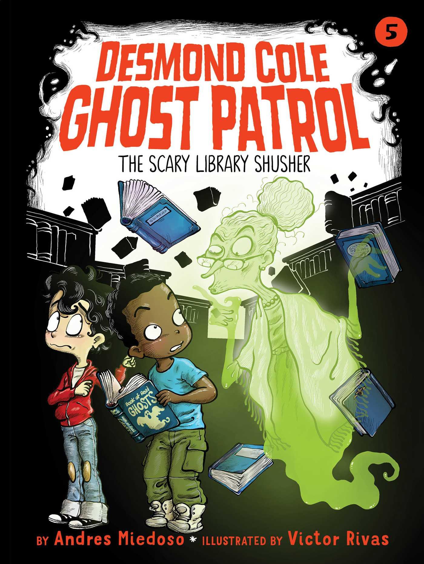 Vorderes Coverbild The Scary Library Shusher