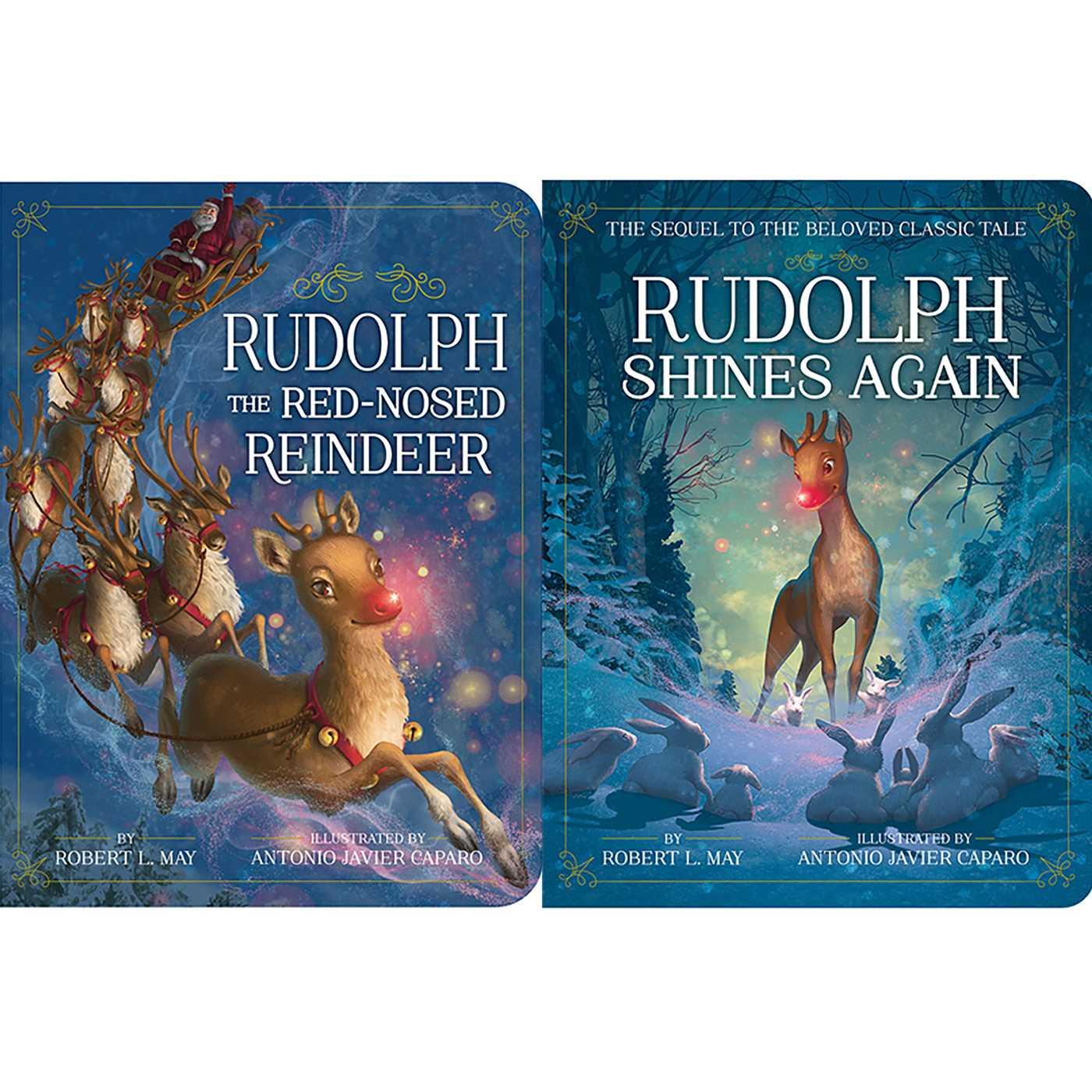 Vorderes Coverbild Rudolph the Red-Nosed Reindeer a Christmas Collection