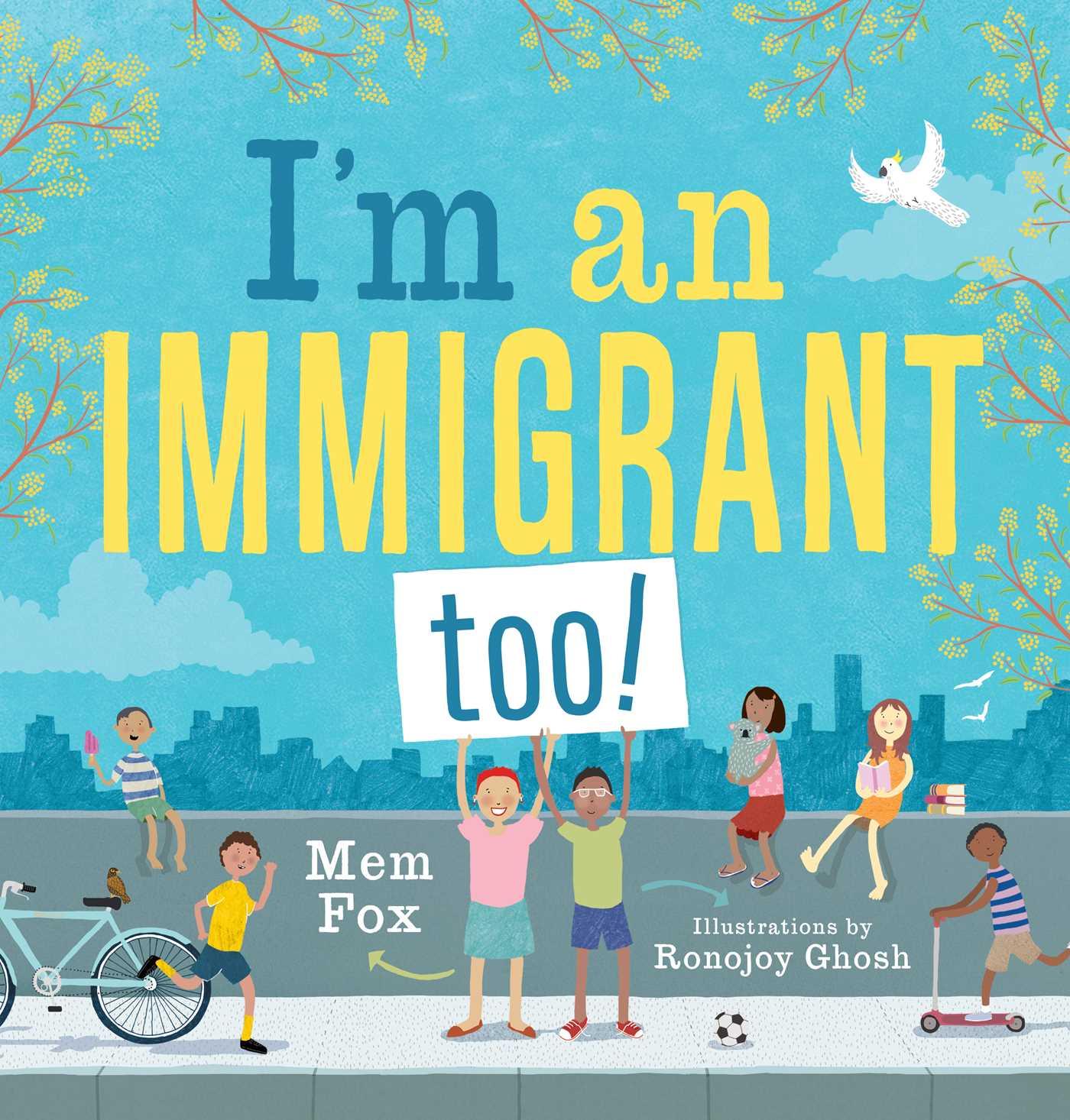 Vorderes Coverbild I'm an Immigrant Too!