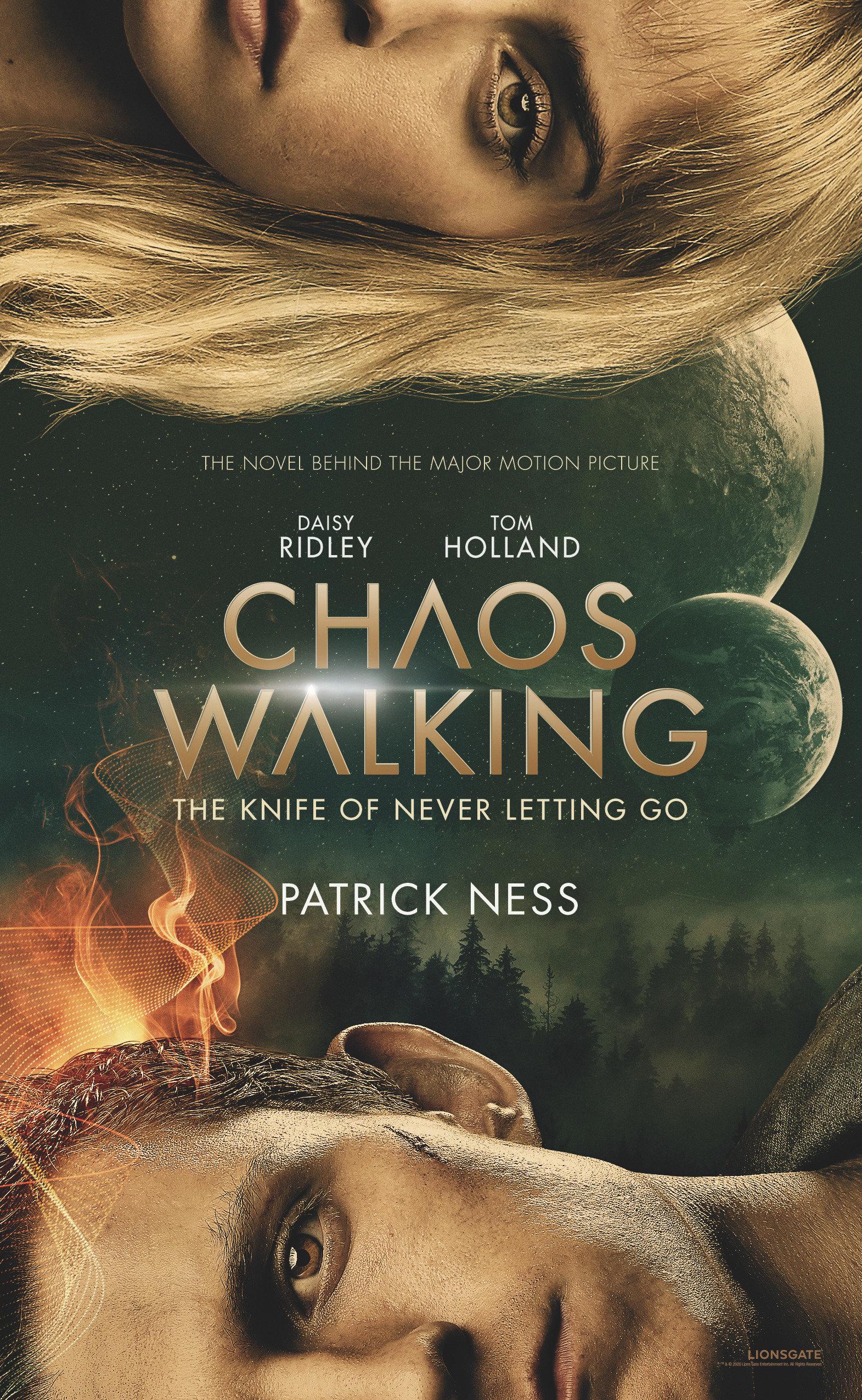 Vorderes Coverbild Chaos Walking Movie Tie-In Edition: The Knife of Never Letting Go