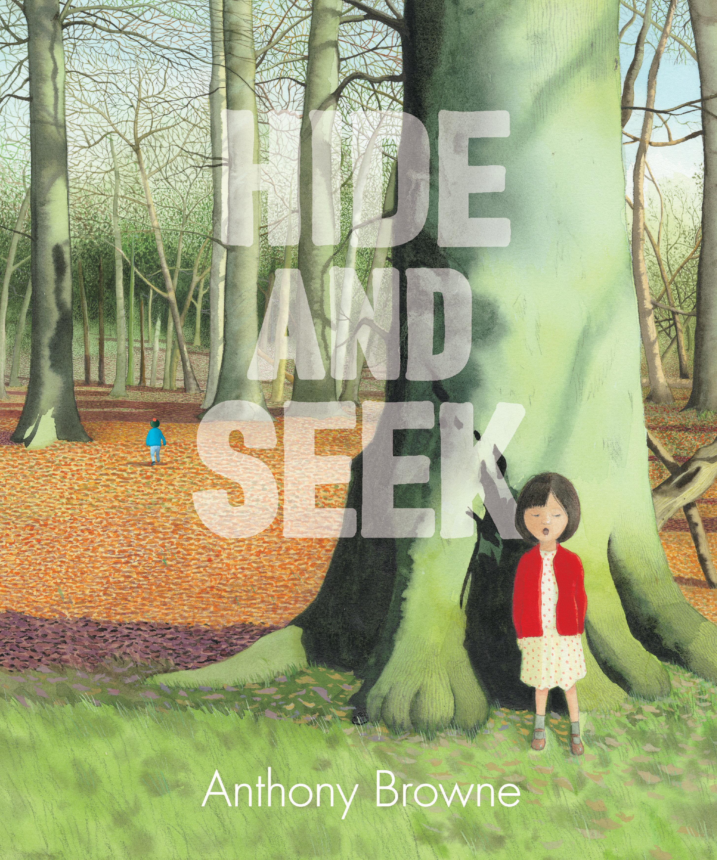 Vorderes Coverbild Hide and Seek