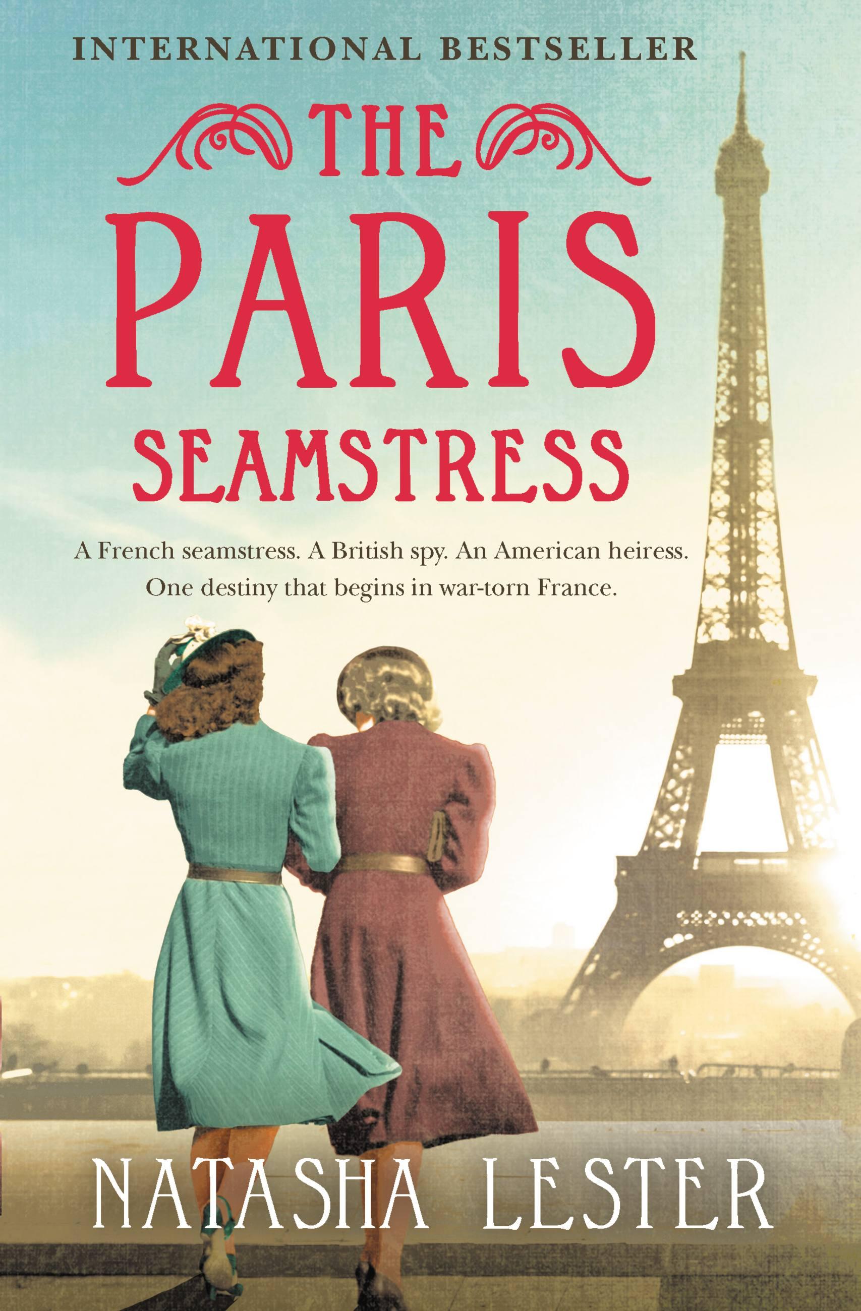 Vorderes Coverbild The Paris Seamstress