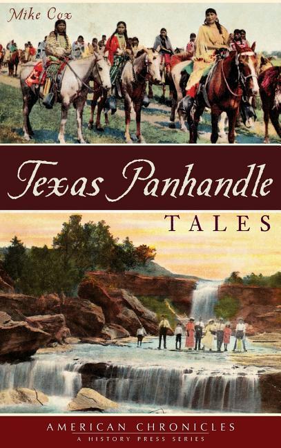 Vorderes Coverbild Texas Panhandle Tales