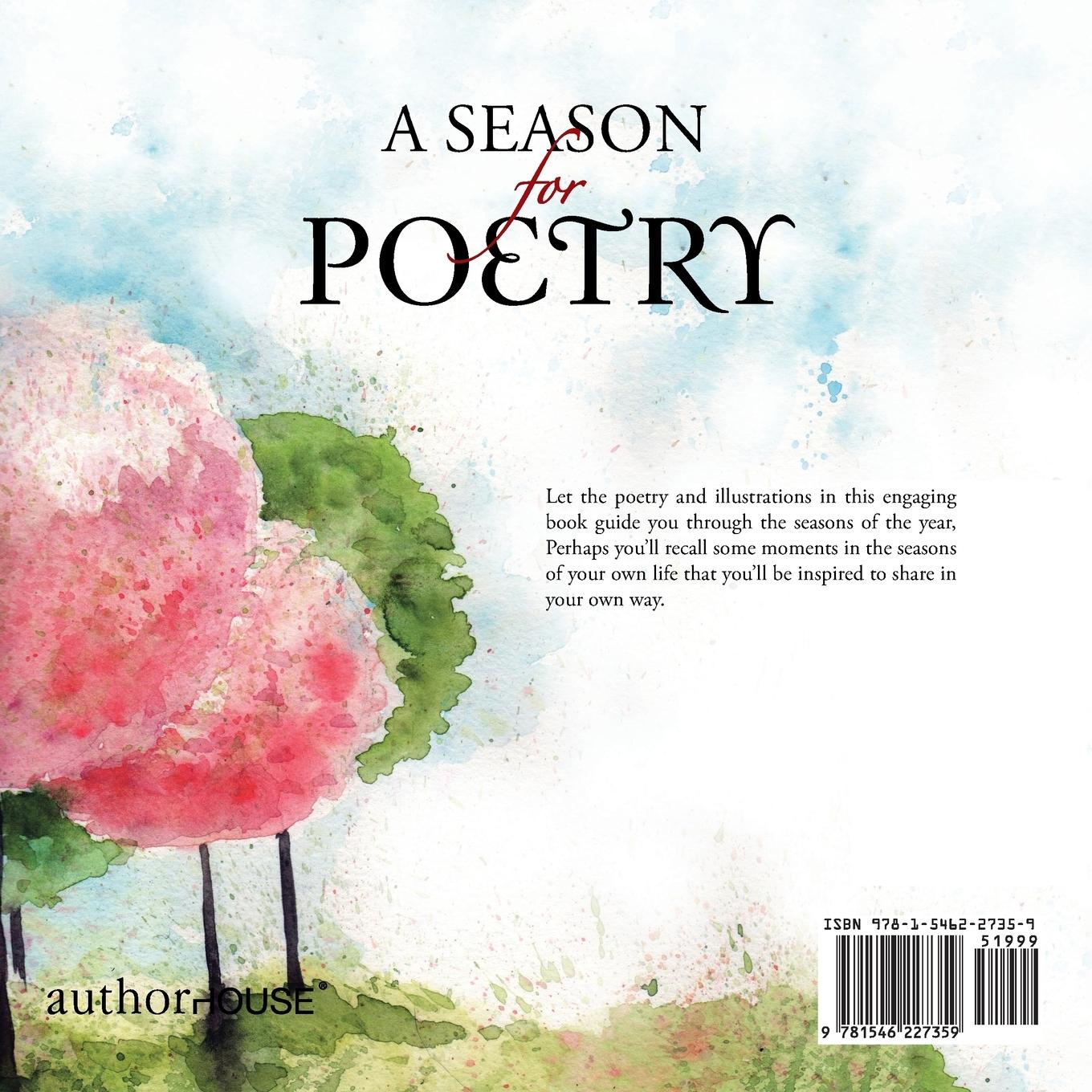 Rückseitencover A Season for Poetry