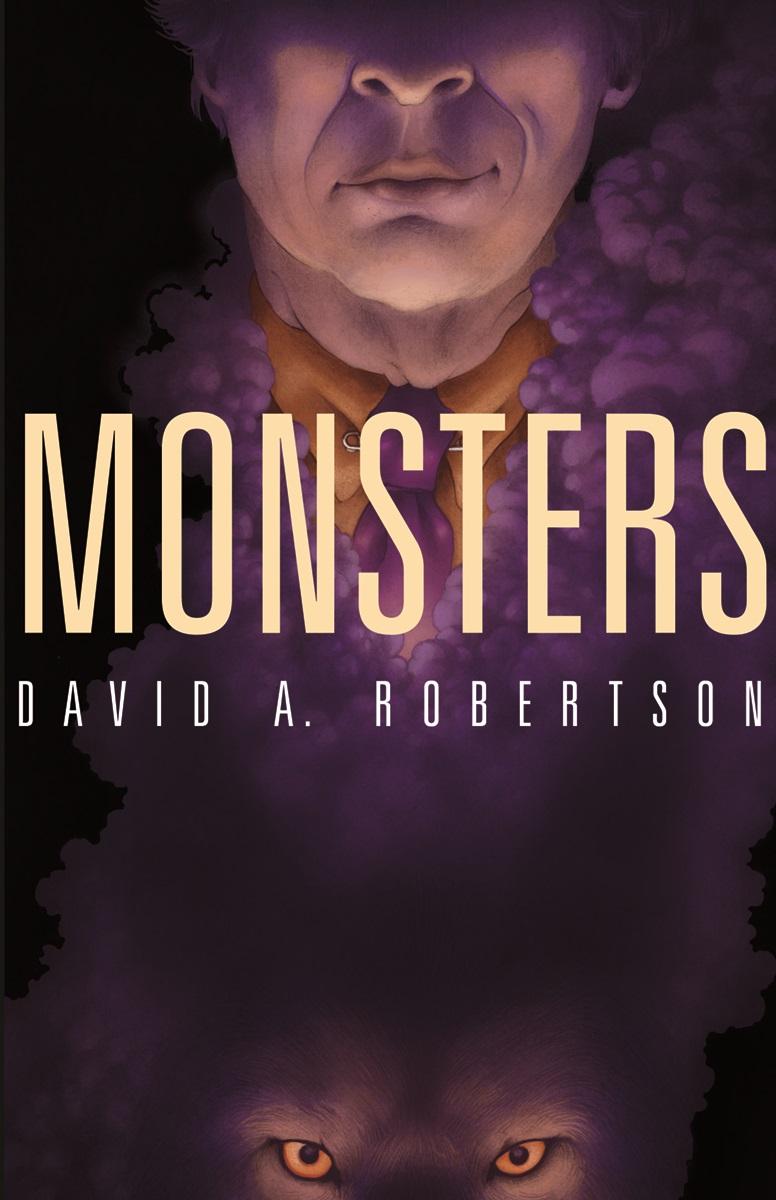 Vorderes Coverbild Monsters