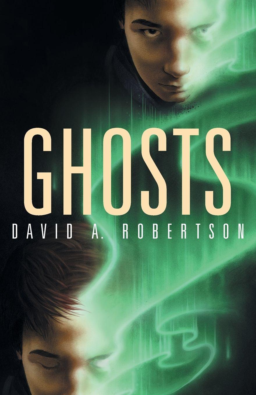 Vorderes Coverbild Ghosts