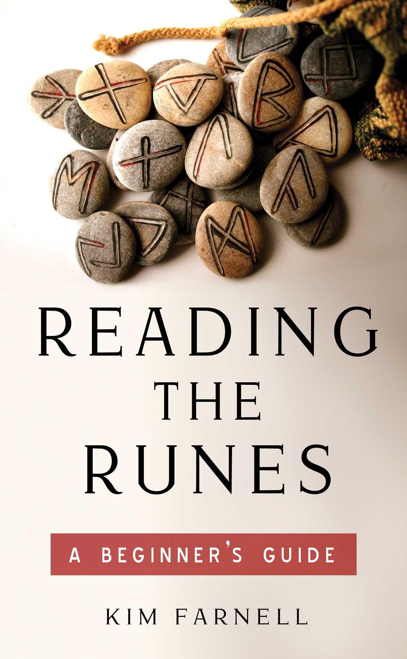 Vorderes Coverbild Reading the Runes