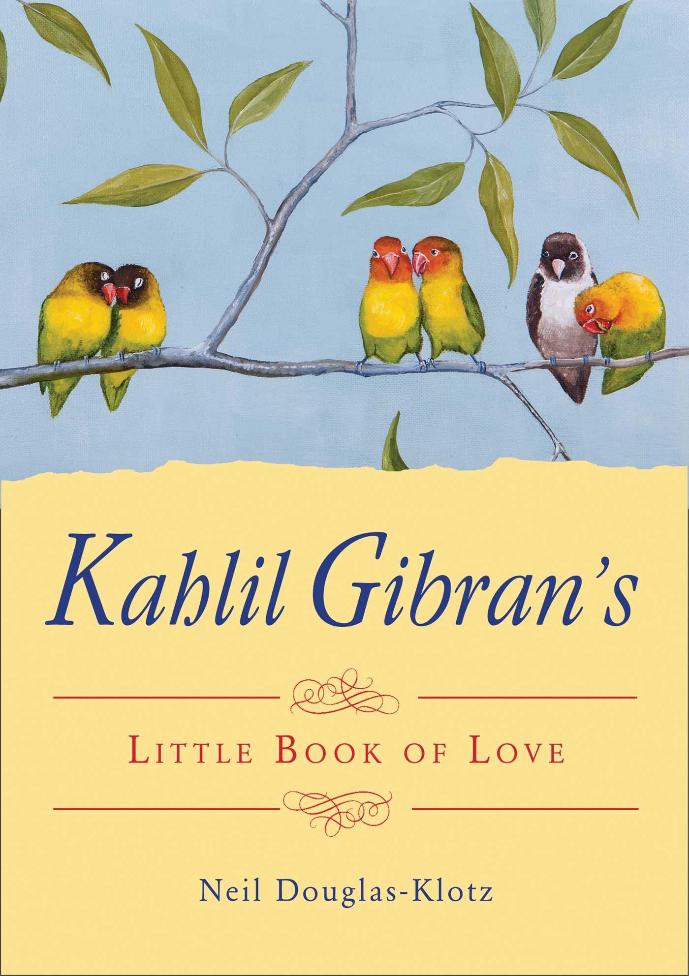 Vorderes Coverbild Kahlil Gibran's Little Book of Love