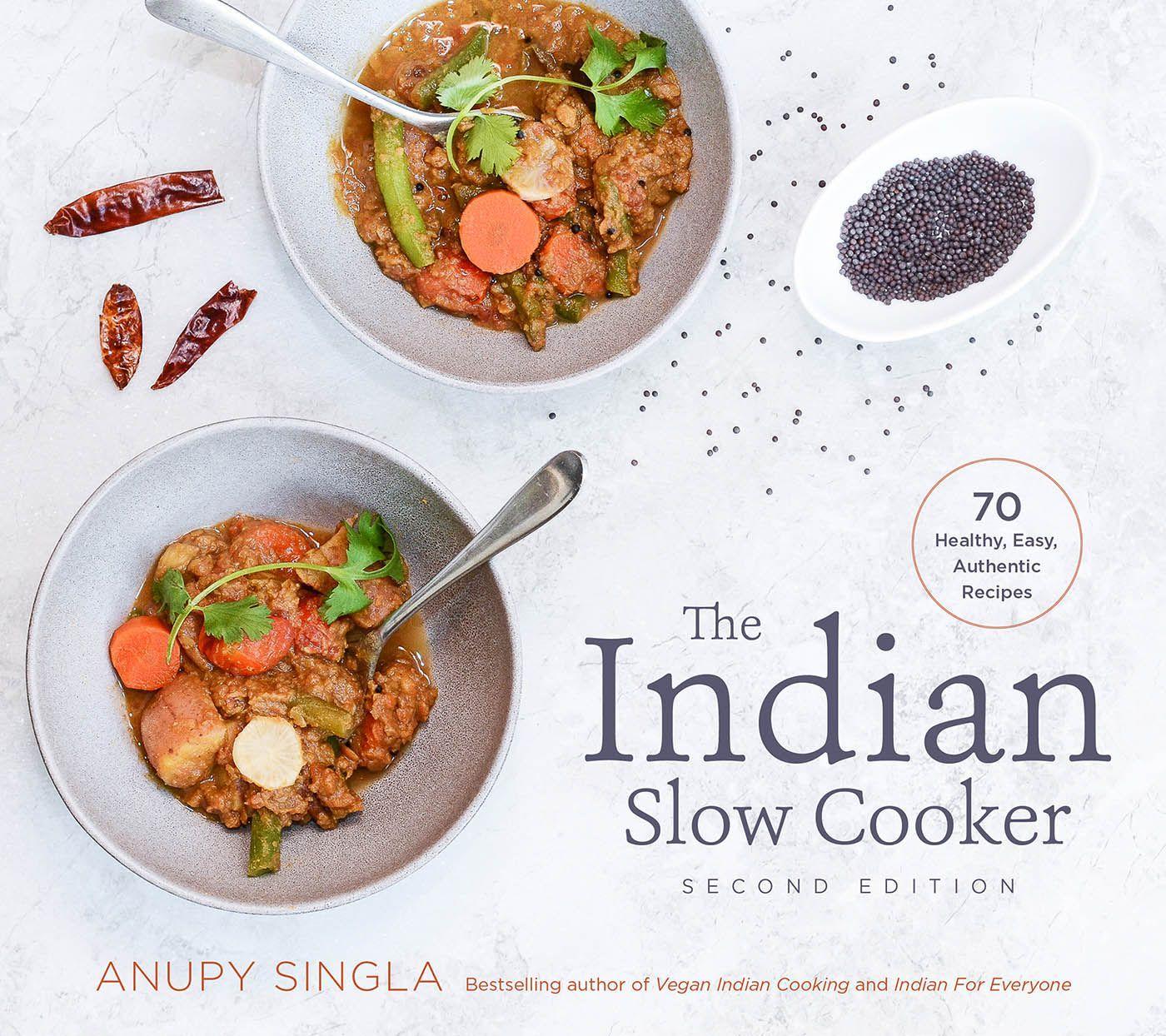 Vorderes Coverbild The Indian Slow Cooker