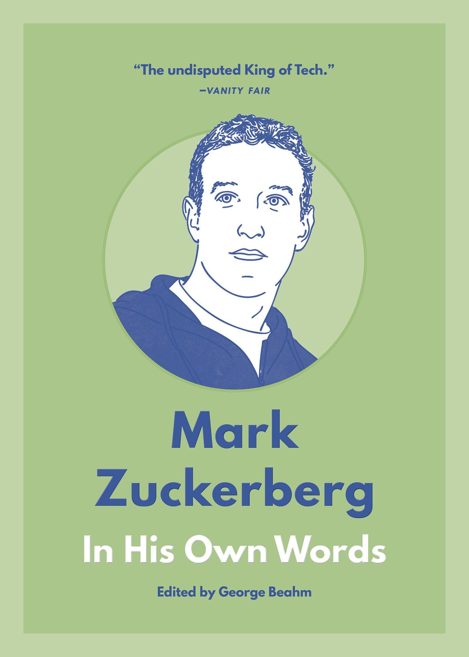 Vorderes Coverbild Mark Zuckerberg: In His Own Words