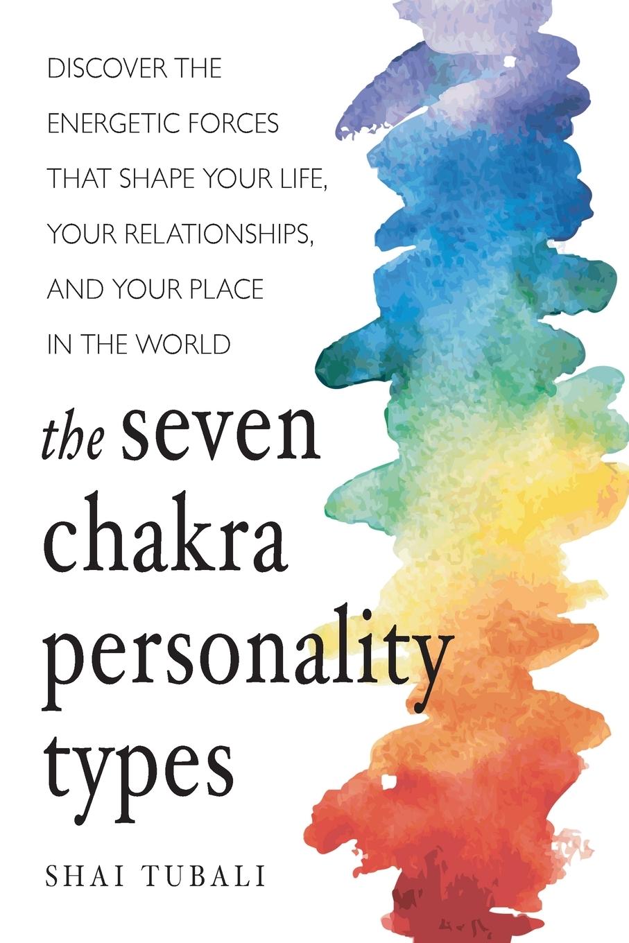 Vorderes Coverbild The Seven Chakra Personality Types