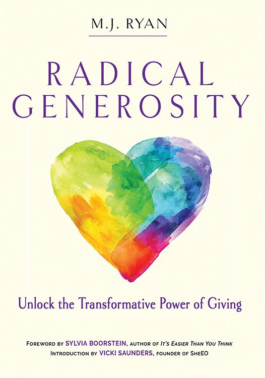 Beispielinhalt (Bild) Radical Generosity
