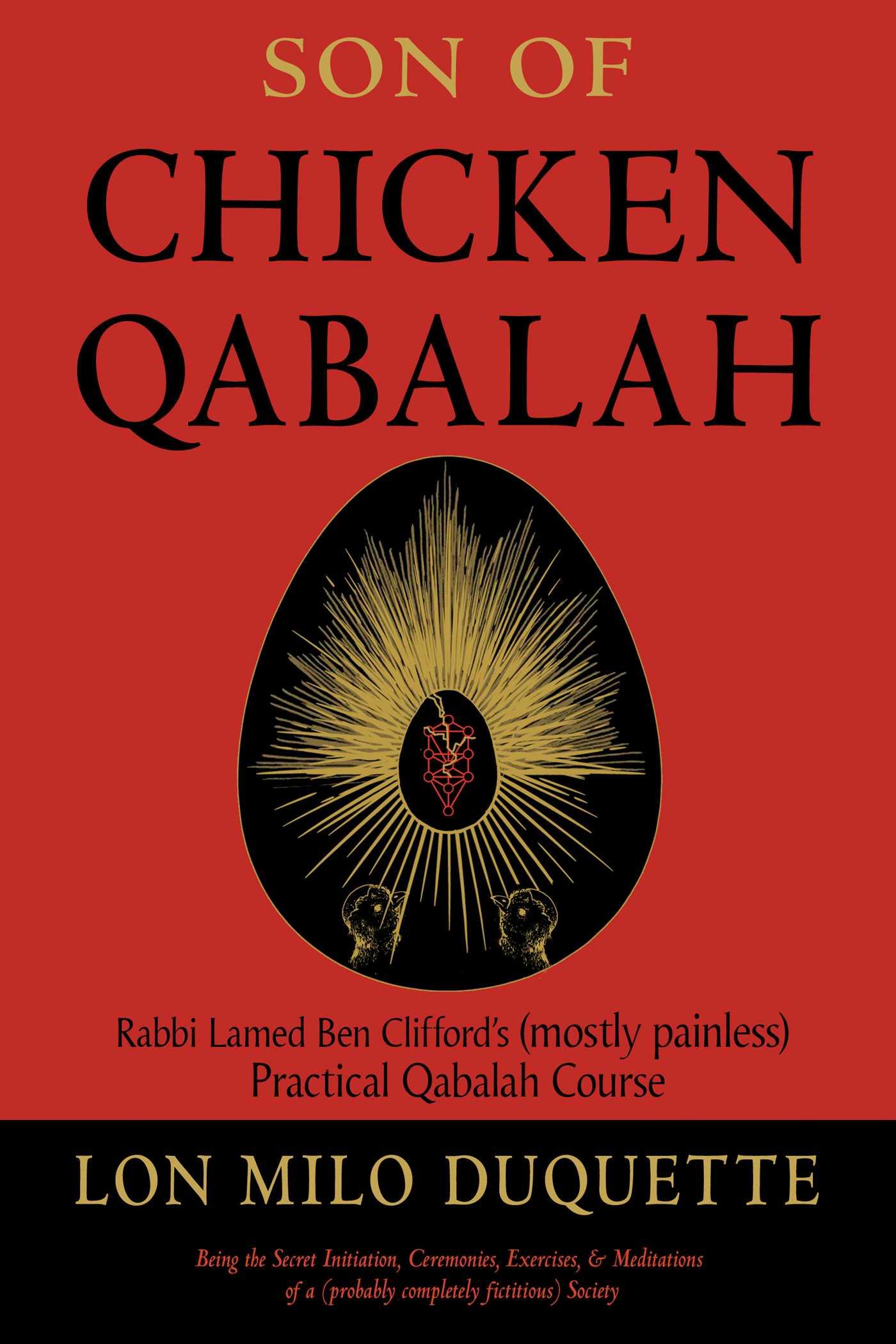 Vorderes Coverbild Son of Chicken Qabalah