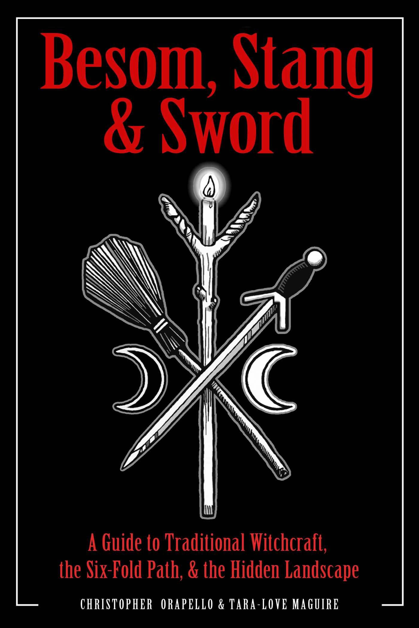 Vorderes Coverbild Besom, Stang & Sword