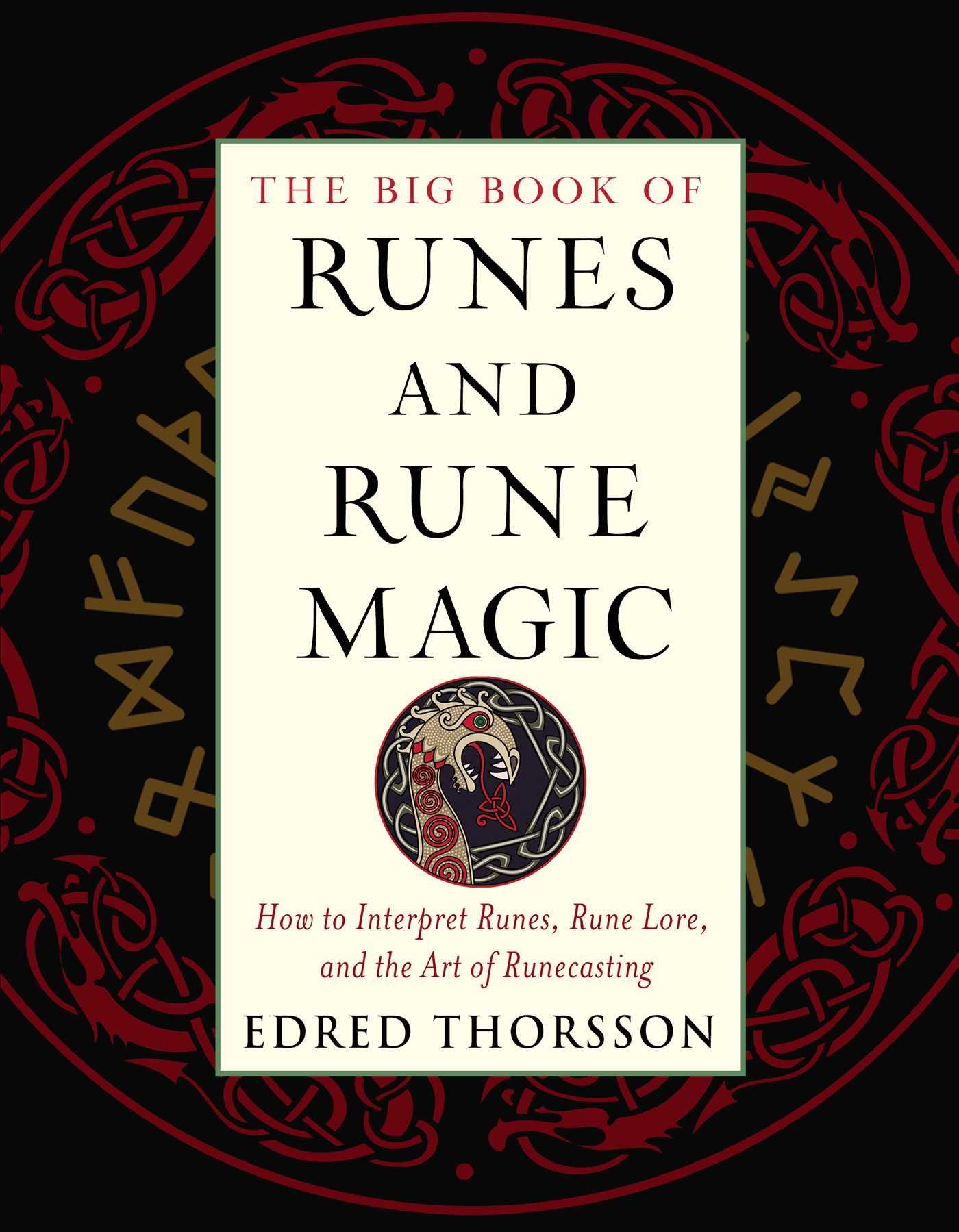 Vorderes Coverbild The Big Book of Runes and Rune Magic