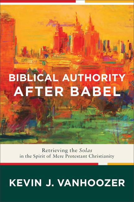 Vorderes Coverbild Biblical Authority After Babel