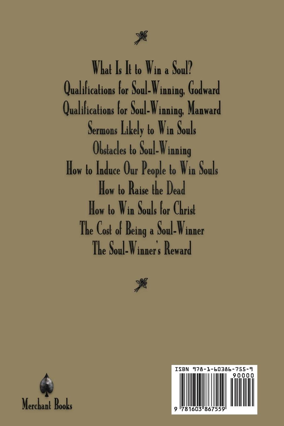 Rückseitencover The Soul Winner