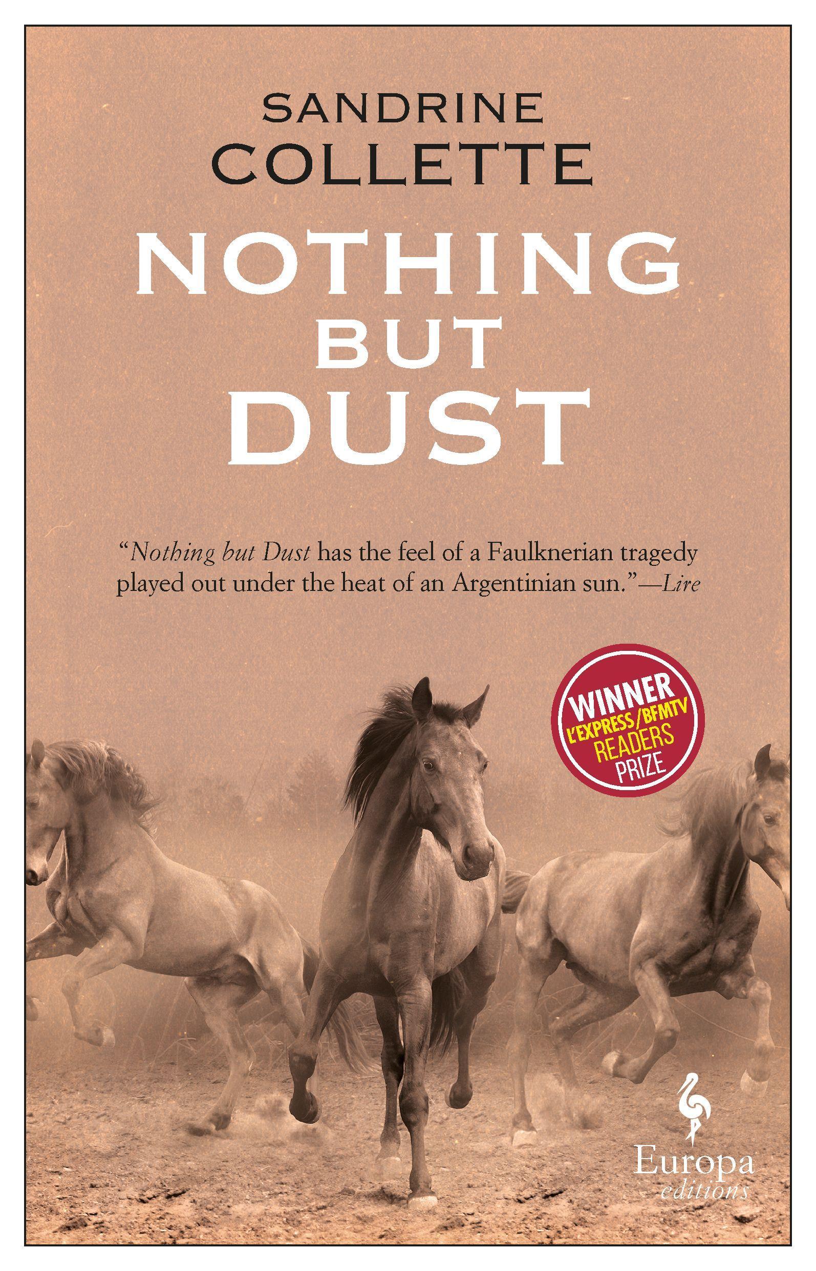 Vorderes Coverbild Nothing But Dust