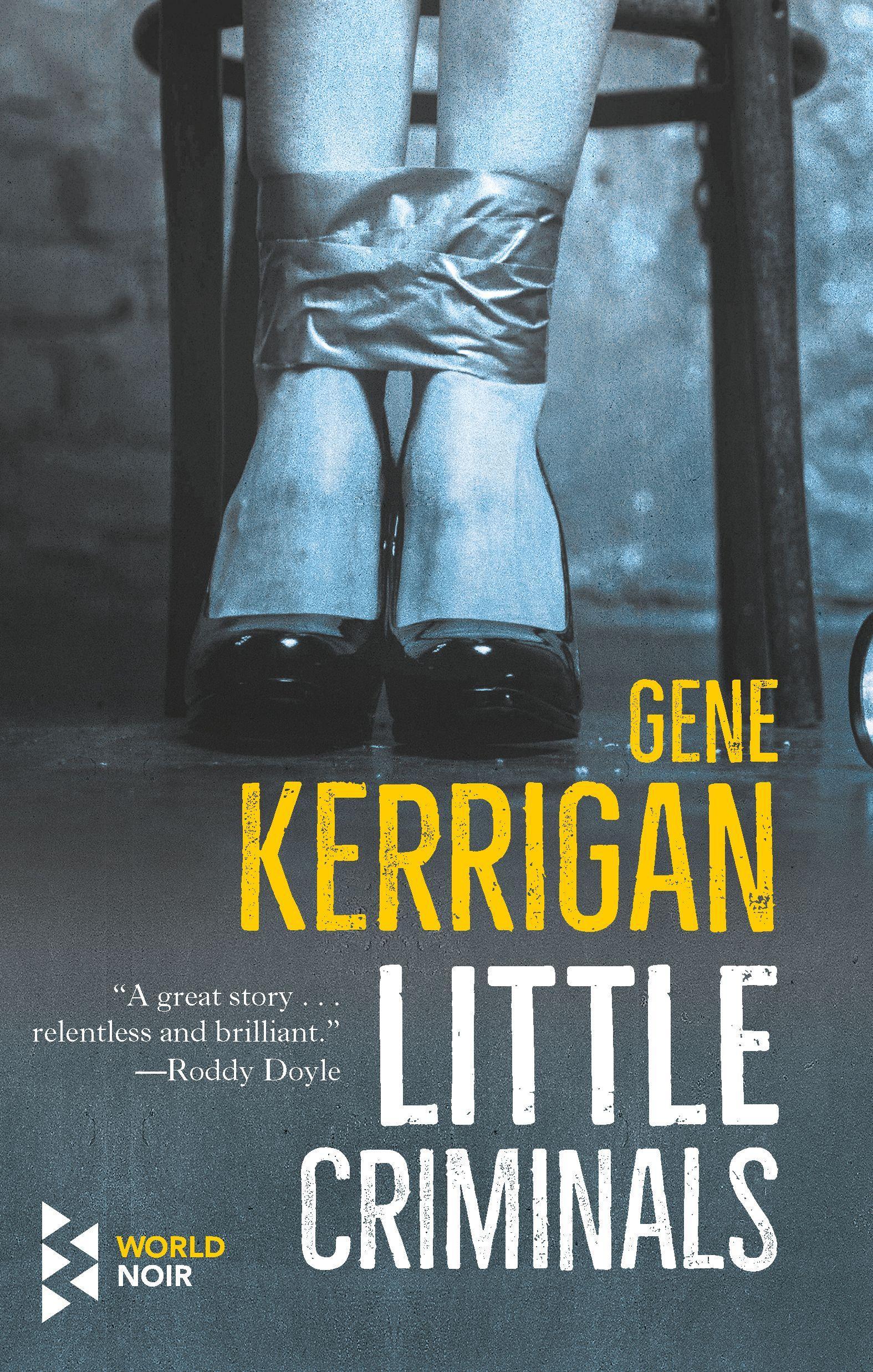 Vorderes Coverbild Little Criminals
