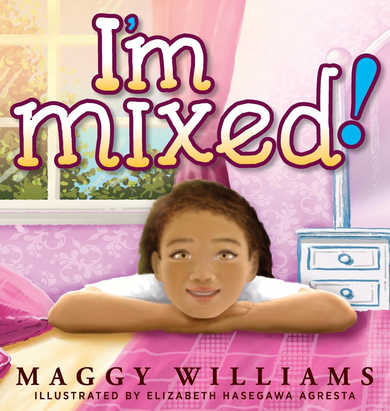 Vorderes Coverbild I'm Mixed!