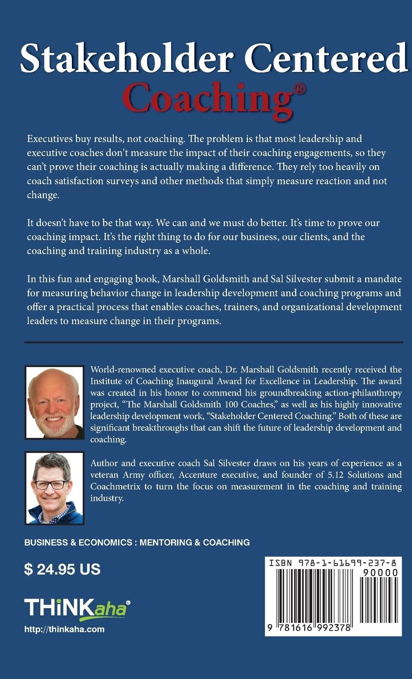 Rückseitencover Stakeholder Centered Coaching