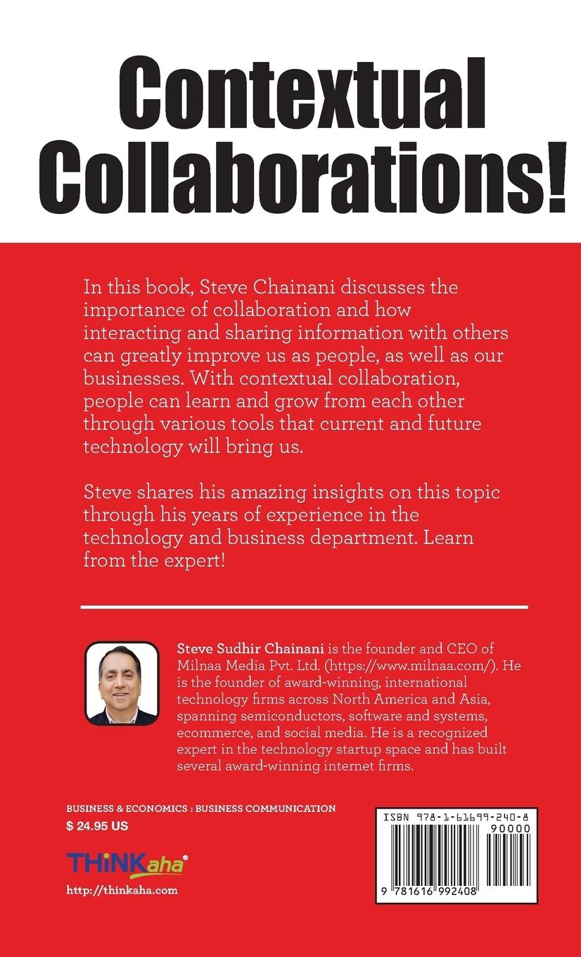 Rückseitencover Contextual Collaborations!