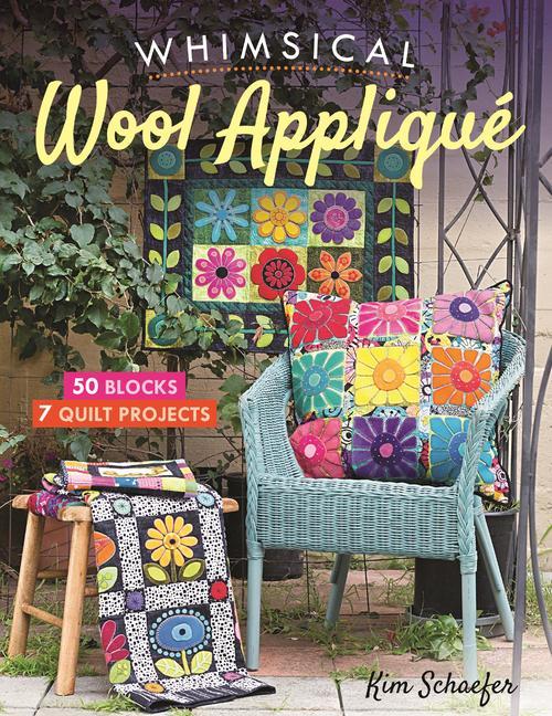 Vorderes Coverbild Whimsical Wool Appliqué