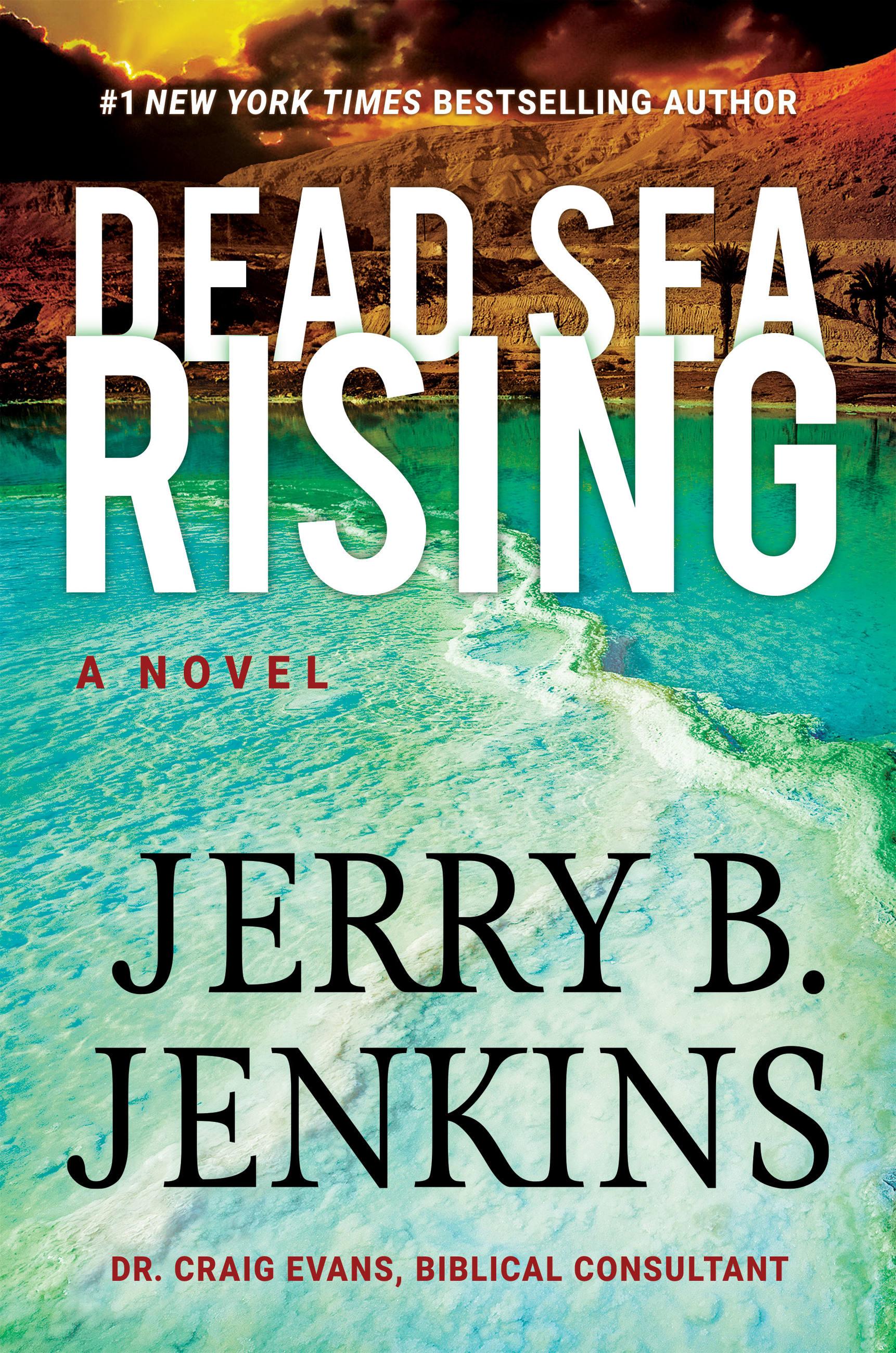 Vorderes Coverbild Dead Sea Rising