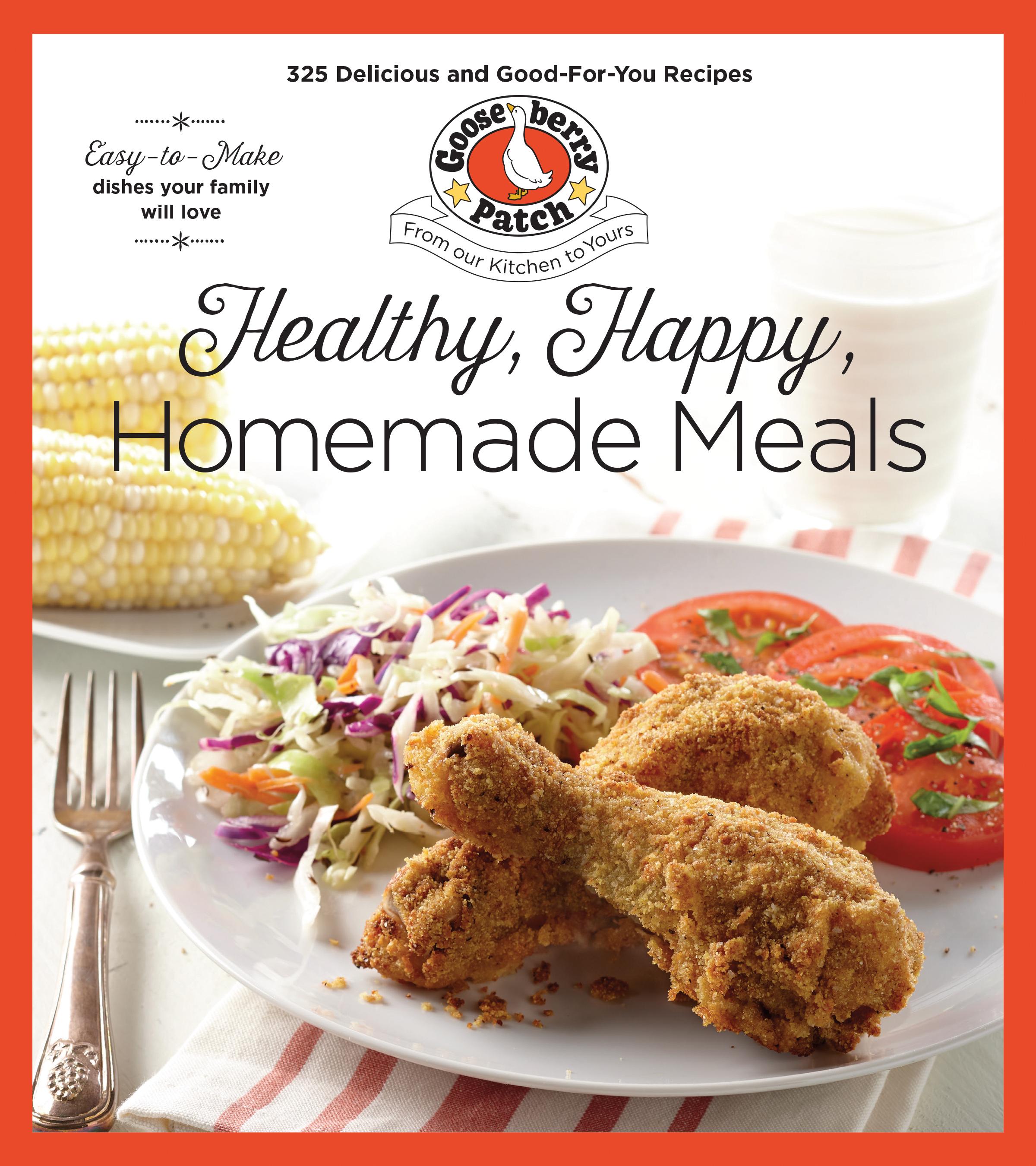 Vorderes Coverbild Healthy, Happy, Homemade Meals