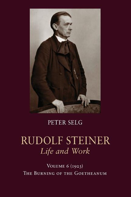 Vorderes Coverbild Rudolf Steiner, Life and Work