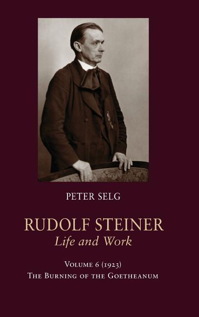 Vorderes Coverbild Rudolf Steiner, Life and Work