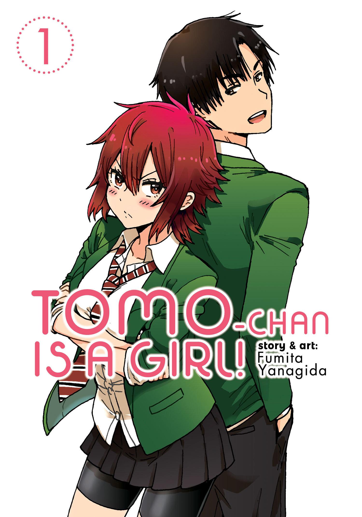 Vorderes Coverbild Tomo-Chan Is a Girl! Vol. 1