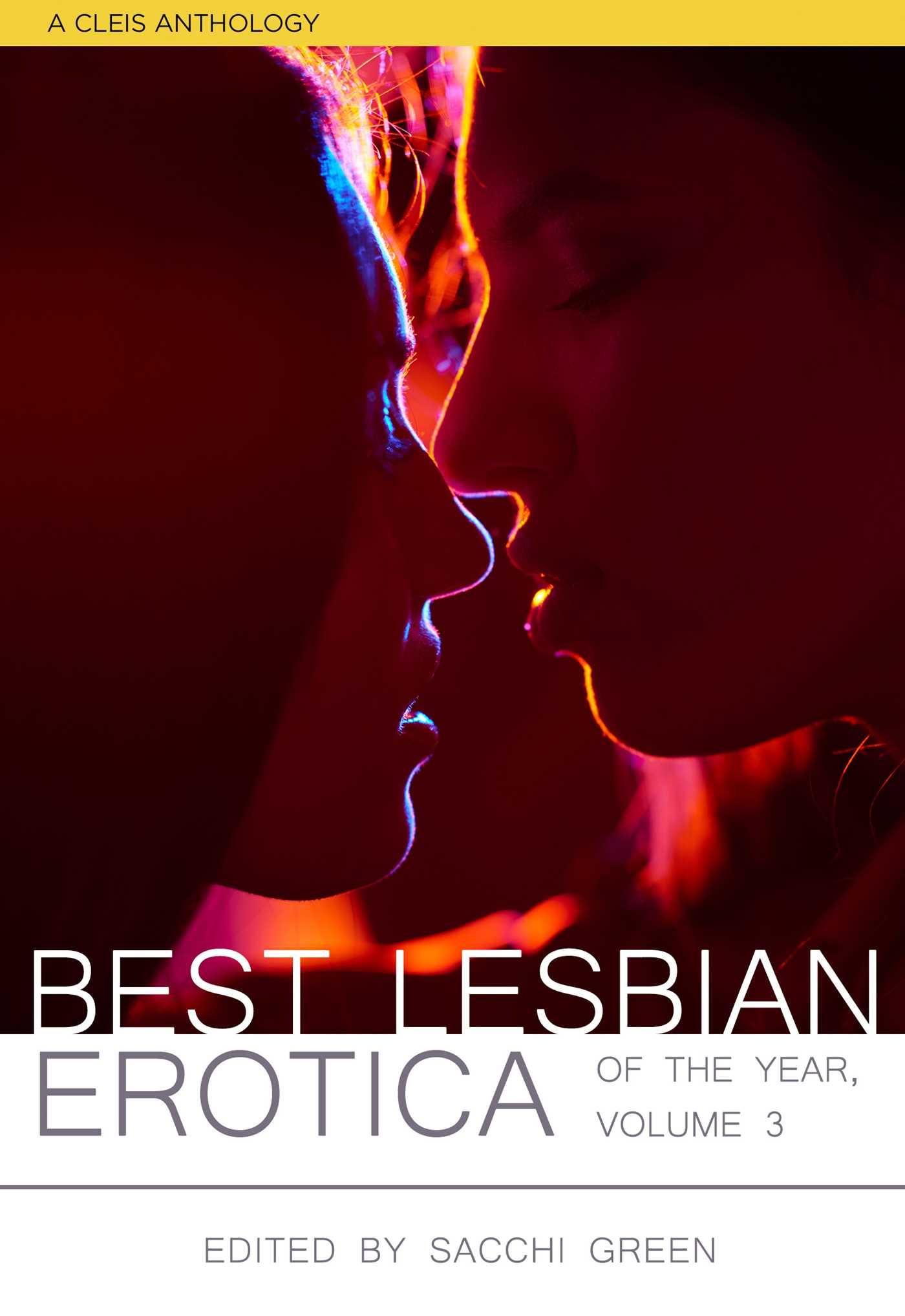 Vorderes Coverbild Best Lesbian Erotica of the Year, Volume 3