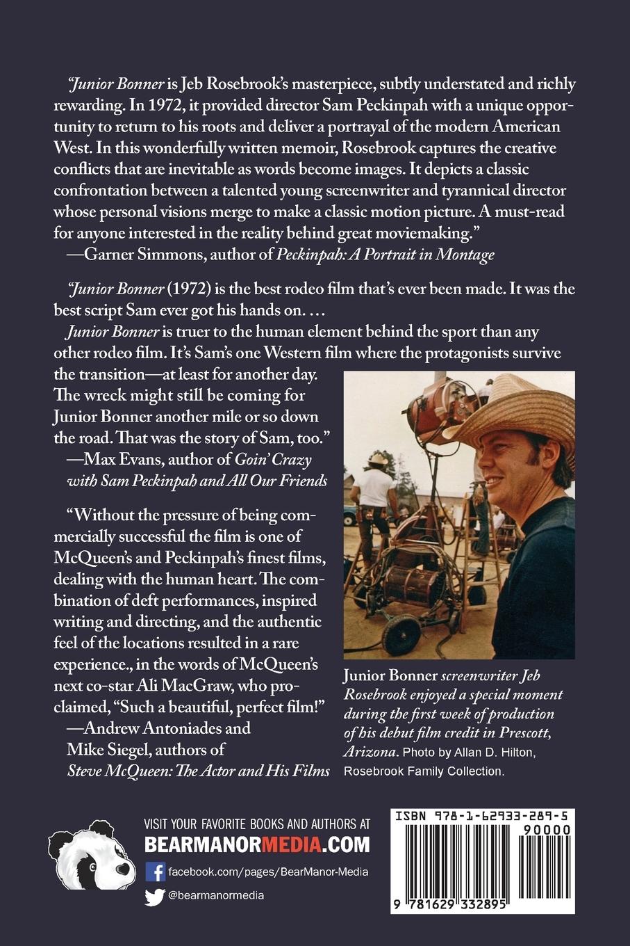 Rückseitencover Junior Bonner