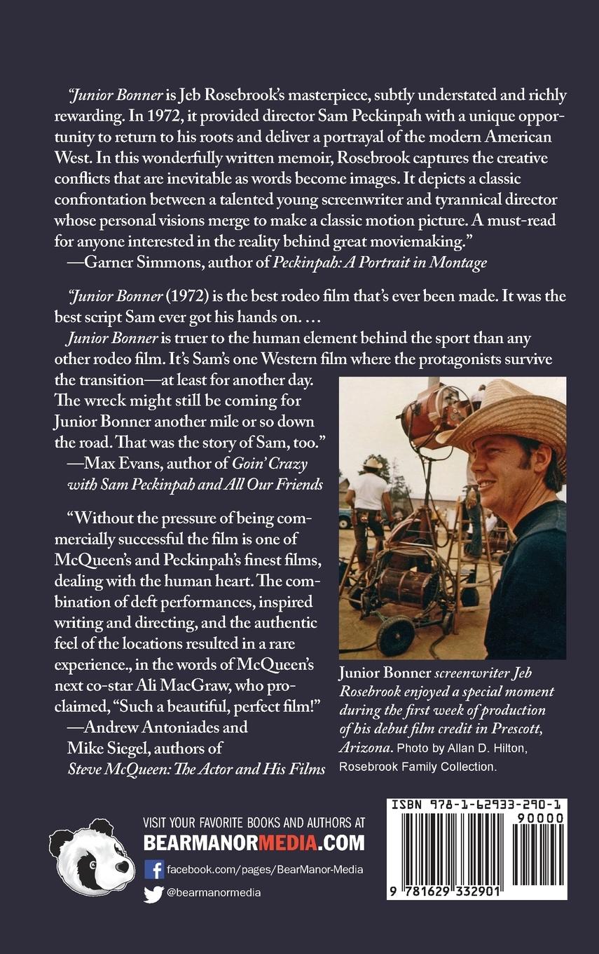 Rückseitencover Junior Bonner