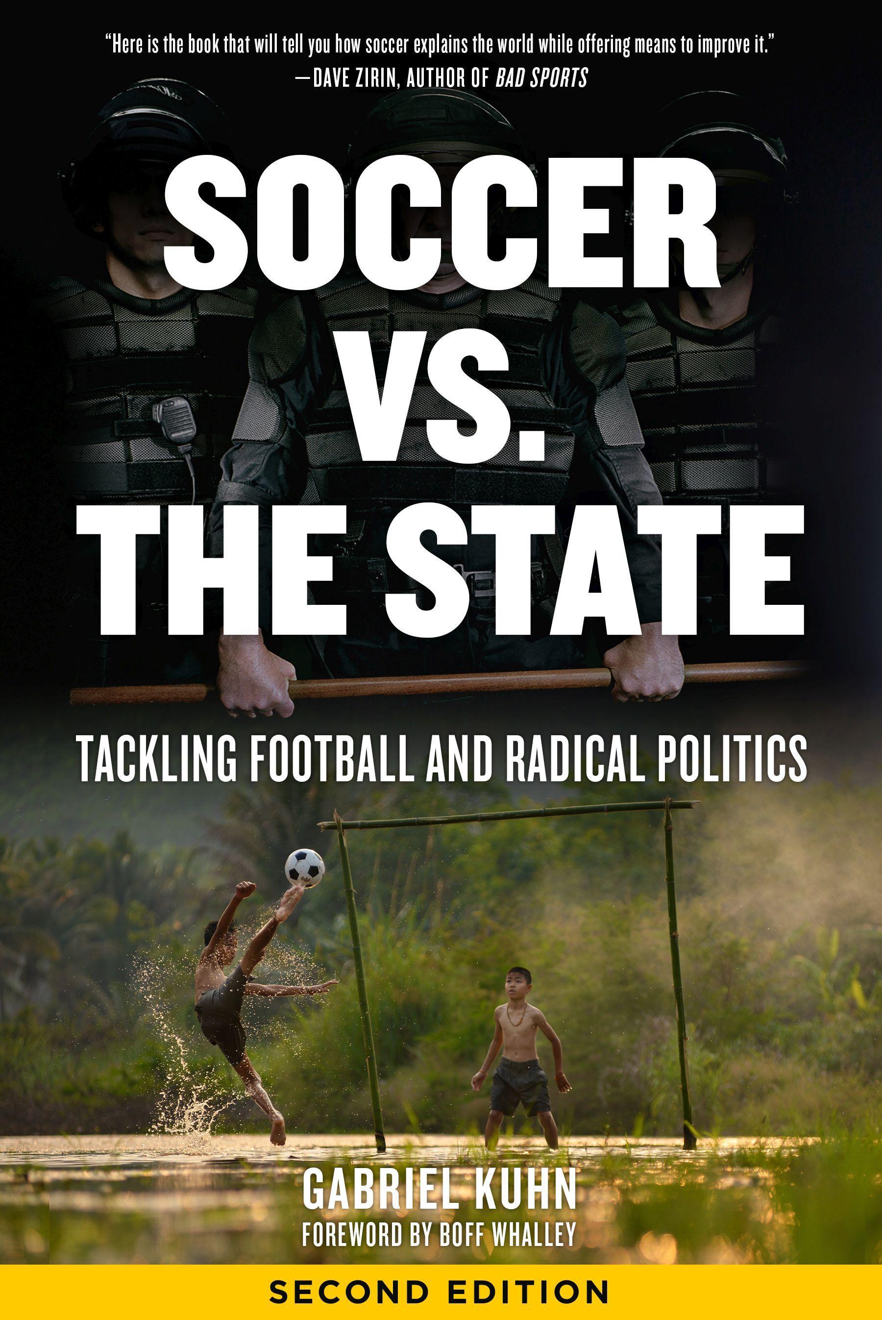 Vorderes Coverbild Soccer vs. the State