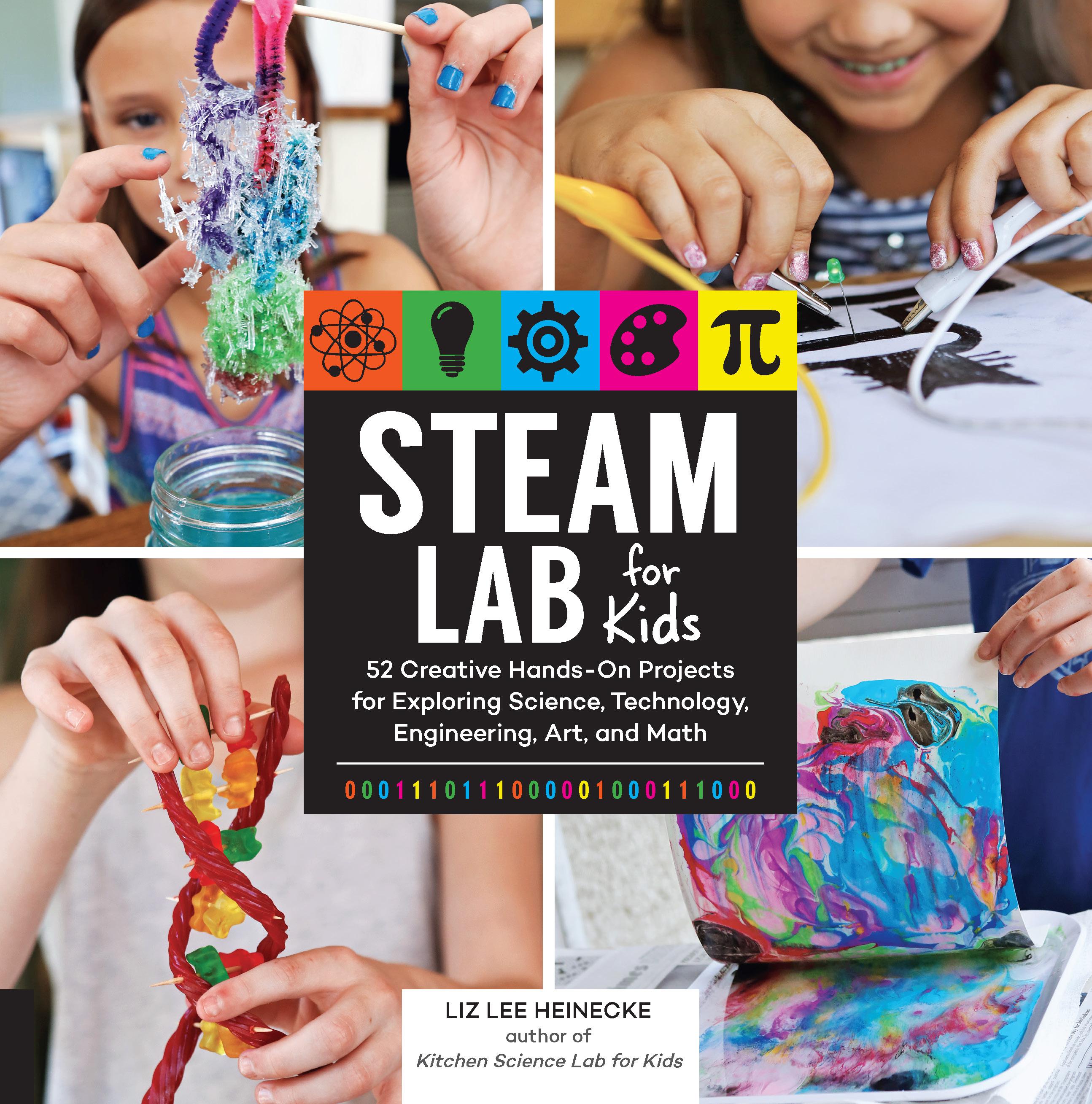 Vorderes Coverbild Steam Lab for Kids
