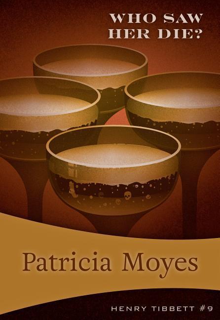 Vorderes Coverbild Who Saw Her Die?