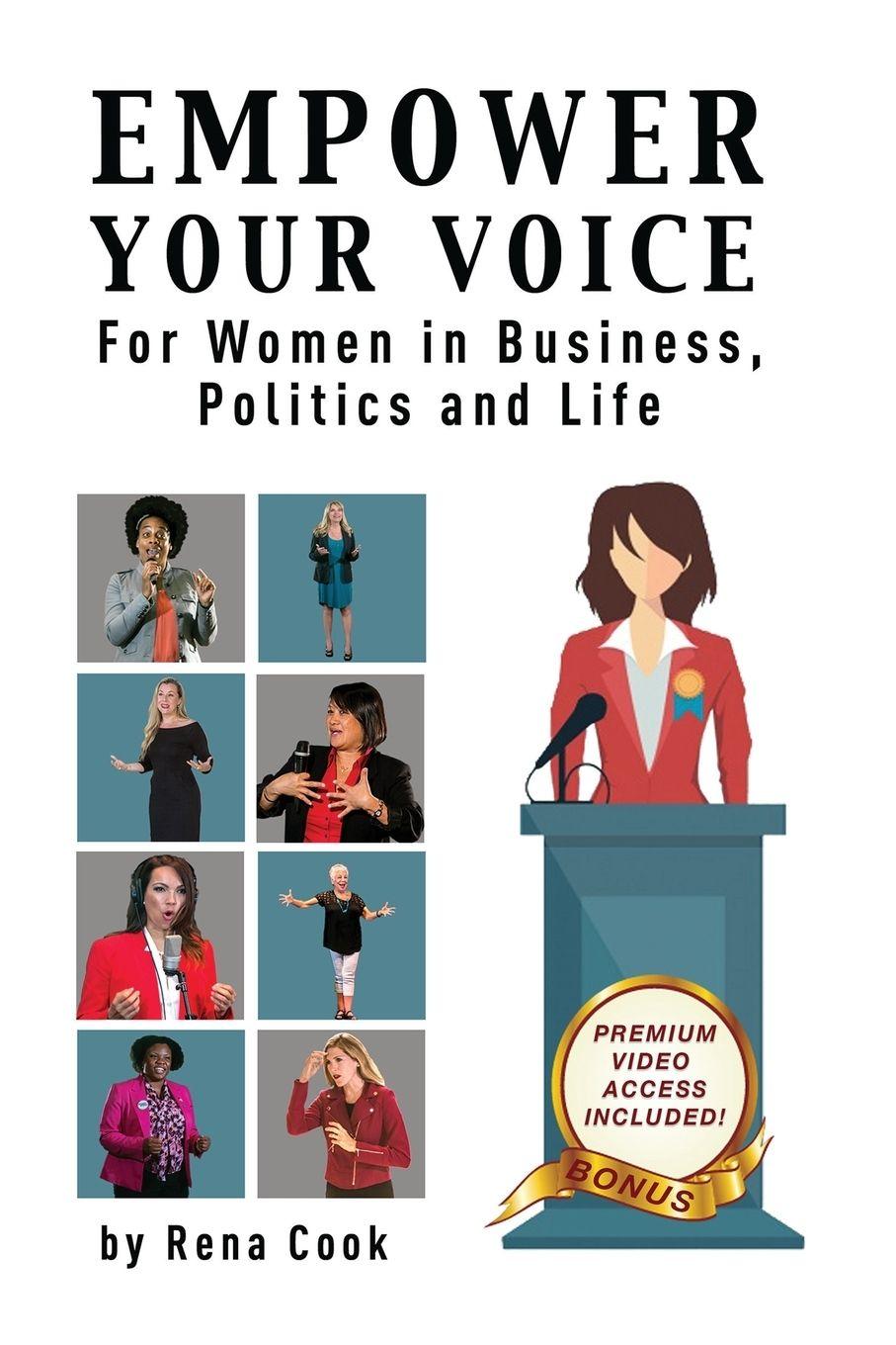 Vorderes Coverbild Empower your Voice