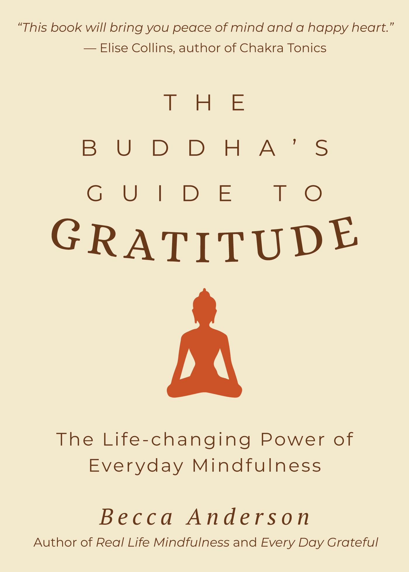 Vorderes Coverbild The Buddha's Guide to Gratitude