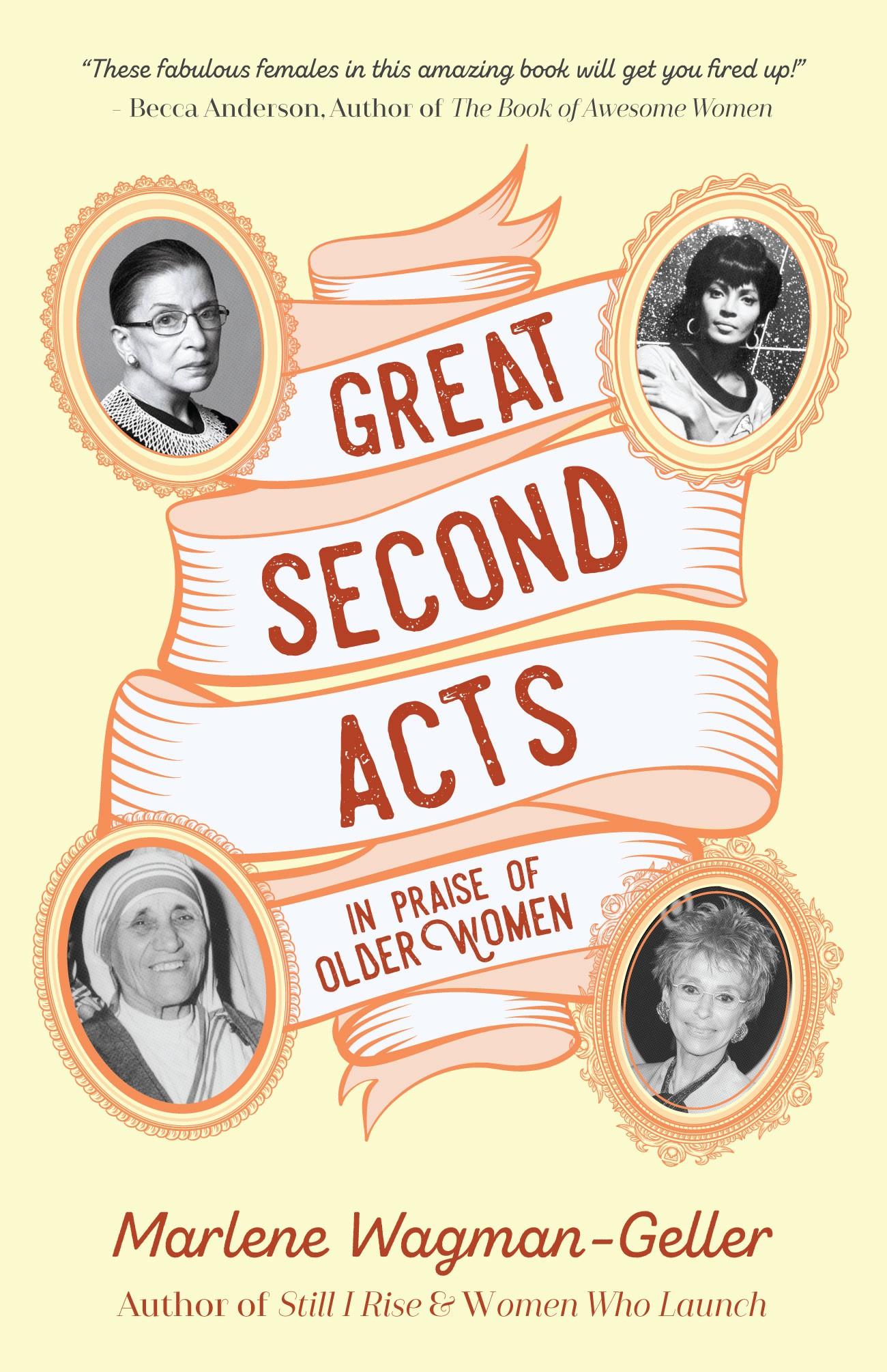 Vorderes Coverbild Great Second Acts
