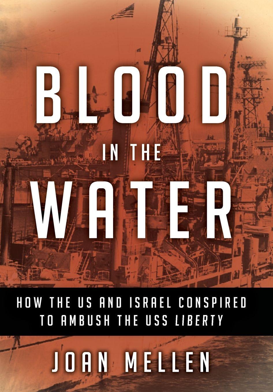 Vorderes Coverbild Blood in the Water
