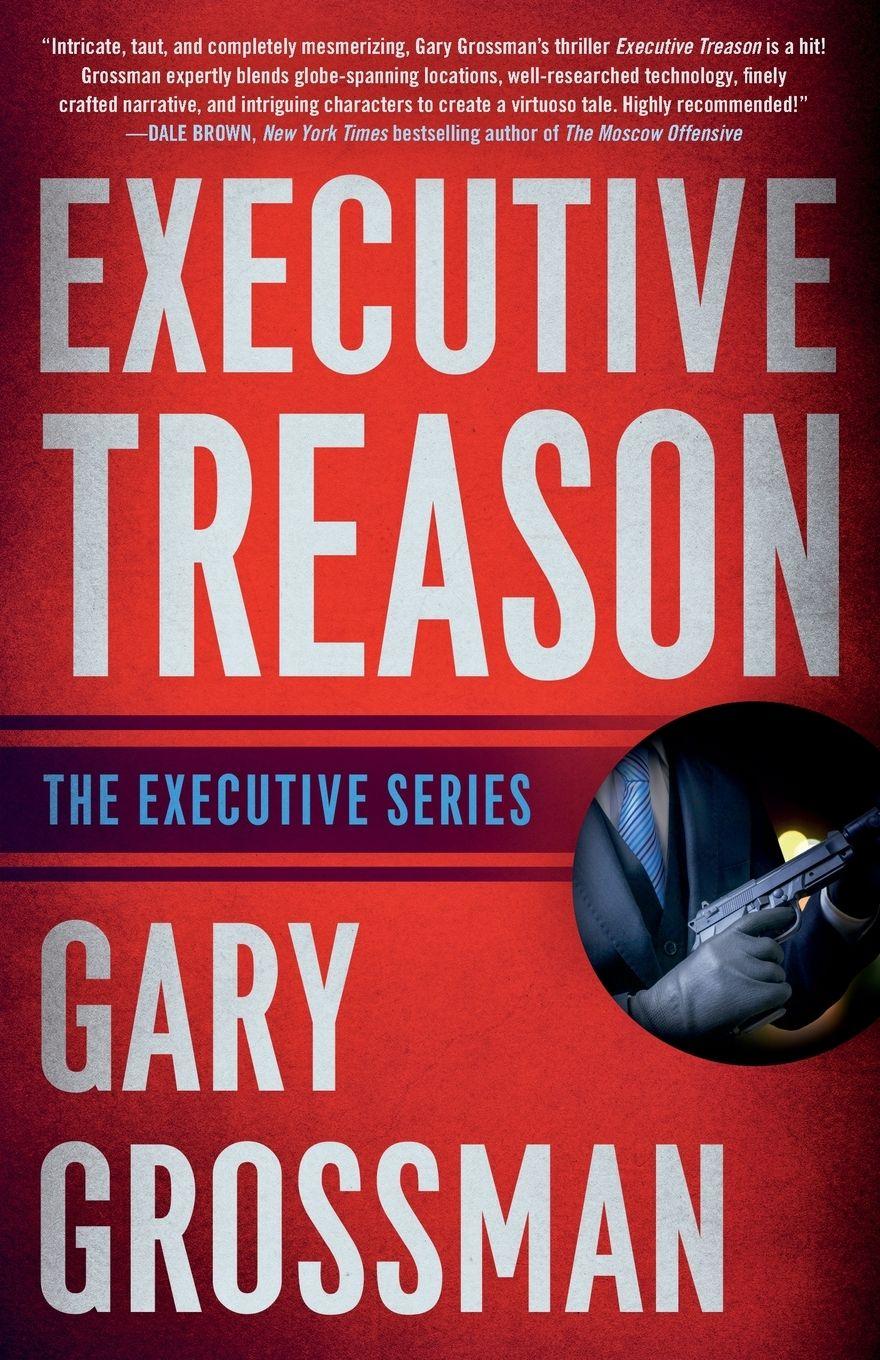 Vorderes Coverbild Executive Treason