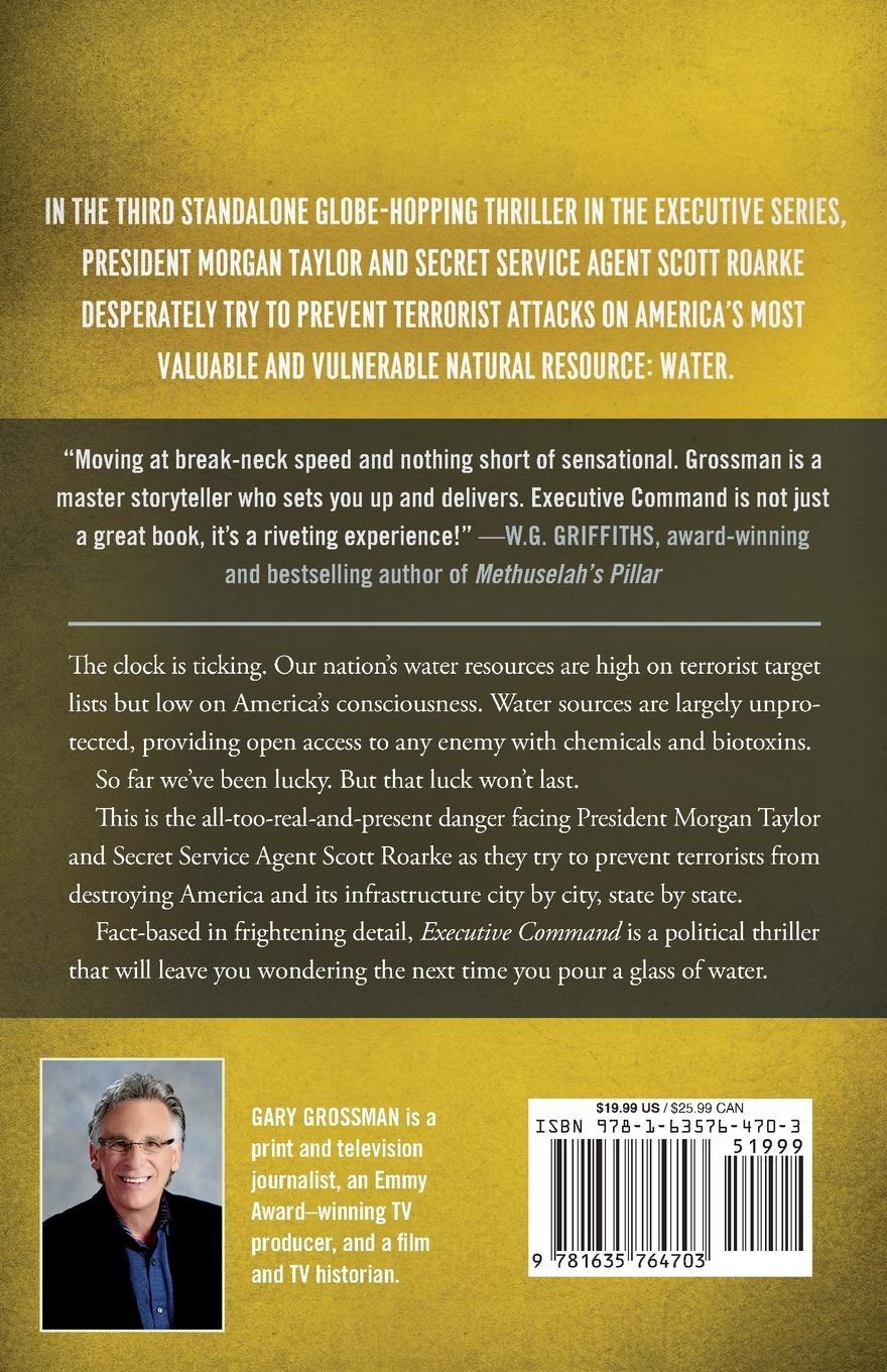 Rückseitencover Executive Command