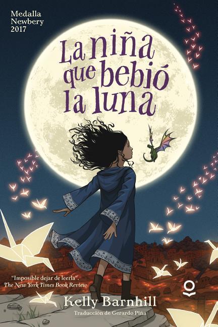 Vorderes Coverbild La Niña Que Bebió La Luna