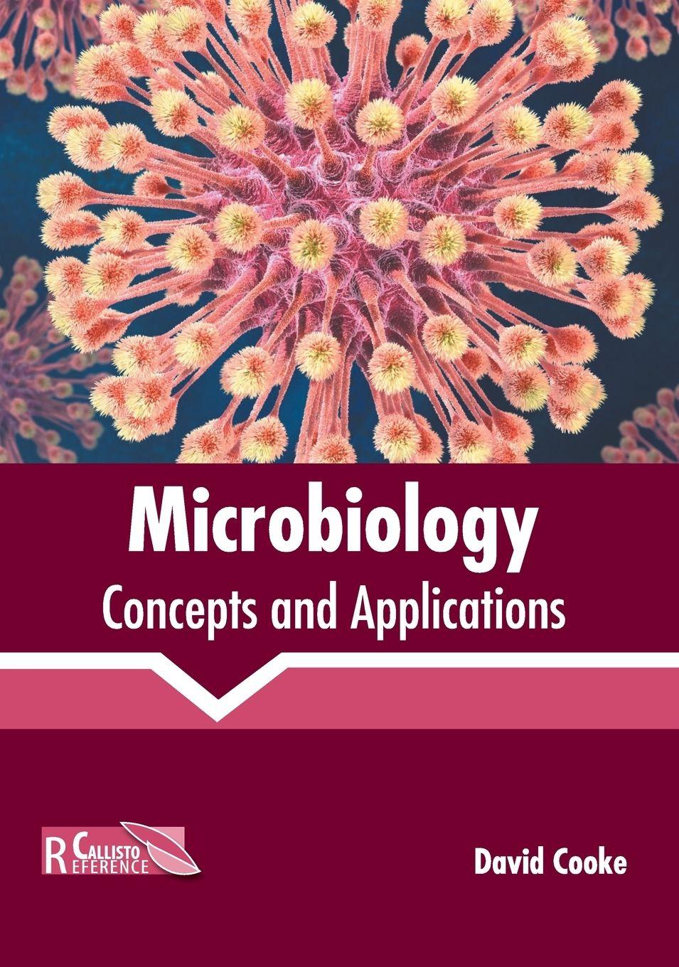 Vorderes Coverbild Microbiology: Concepts and Applications