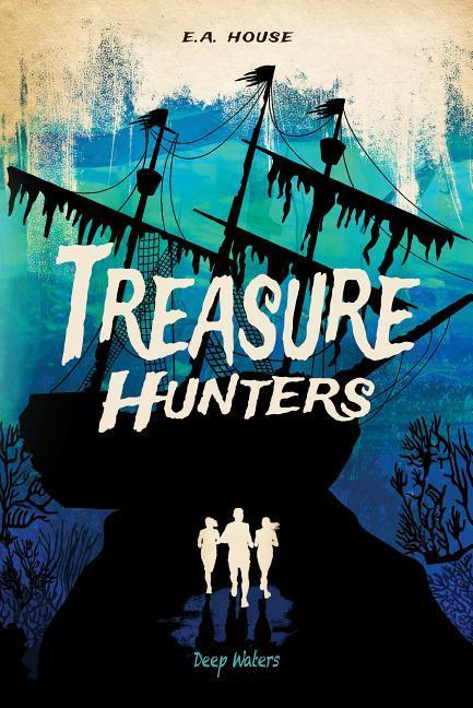 Vorderes Coverbild Deep Waters #4